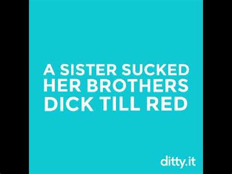 sister sucks my dick|Sibling sexual behaviour .